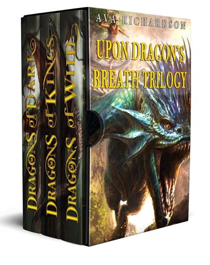 The Upon Dragon's Breath Trilogy - Ava Richardson - ebook
