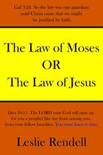 The Law of Moses