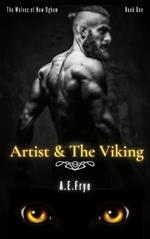 Artist & The Viking The Wolves of New Ogham Book One