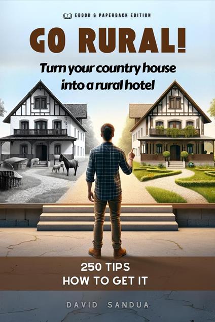 Go Rural!: Convert Your Country House Into a Rural Hotel