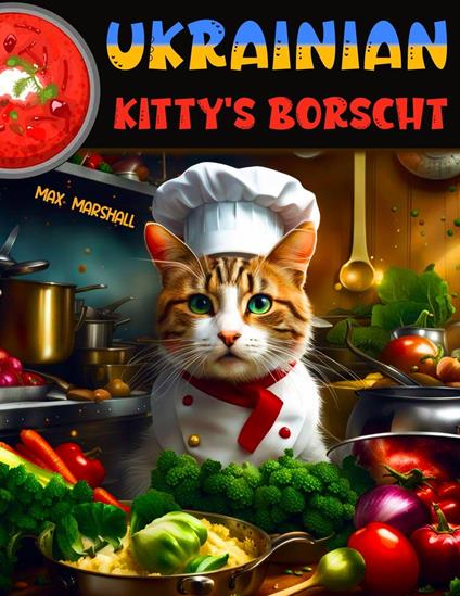 Ukrainian Kitty's Borscht - Max Marshall - ebook