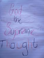 The Supreme Thought God