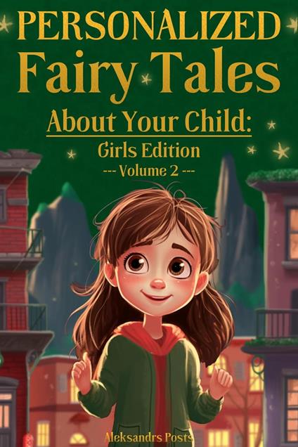 Personalized Fairy Tales About Your Child: Girls Edition. Volume 2 - Aleksandrs Posts - ebook