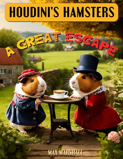 Houdini's Hamsters: A Great Escape - Max Marshall - ebook