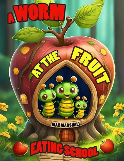 A Worm at the Fruit Eating School - Max Marshall - ebook