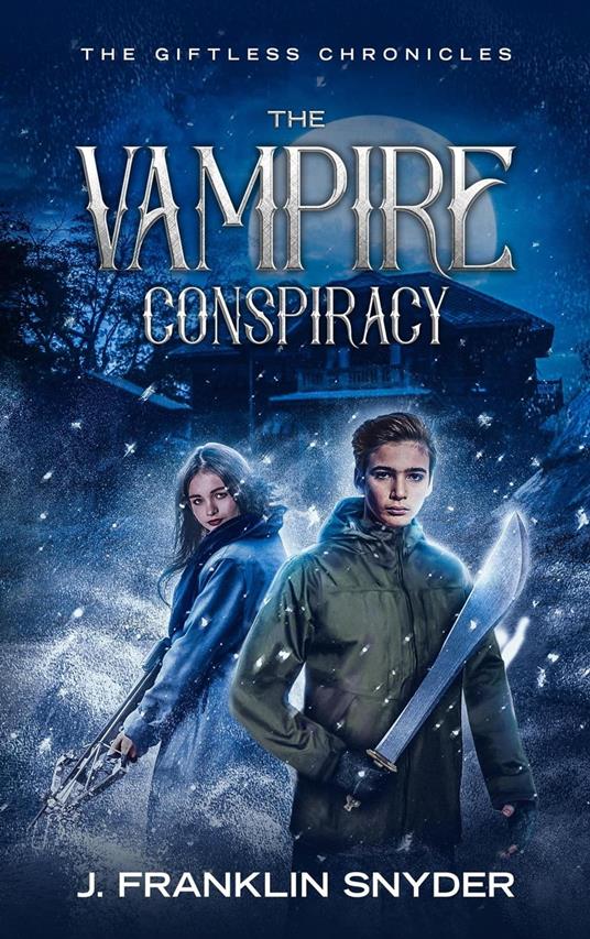 The Vampire Conspiracy - J. Franklin Snyder - ebook