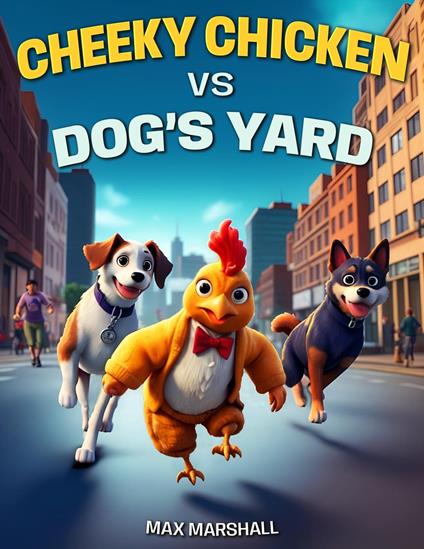 Cheeky Chicken vs Dog's Yard - Max Marshall - ebook