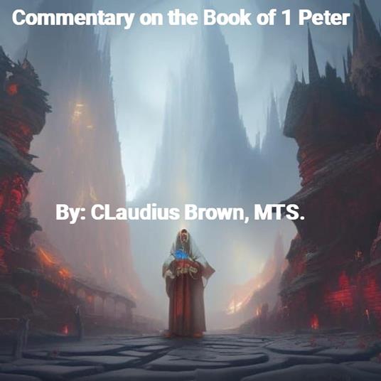 Commentary on the Book of 1 Peter - Claudius Brown - ebook