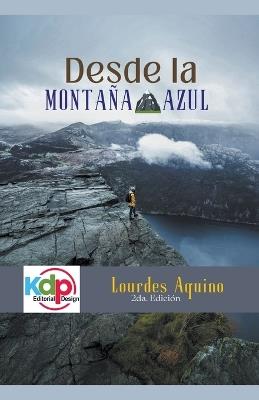 Desde la montaña Azul - Lourdes Aquino - cover