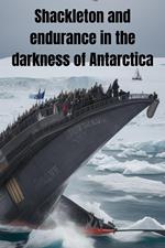 Shackleton and endurance in the darkness of Antarctica