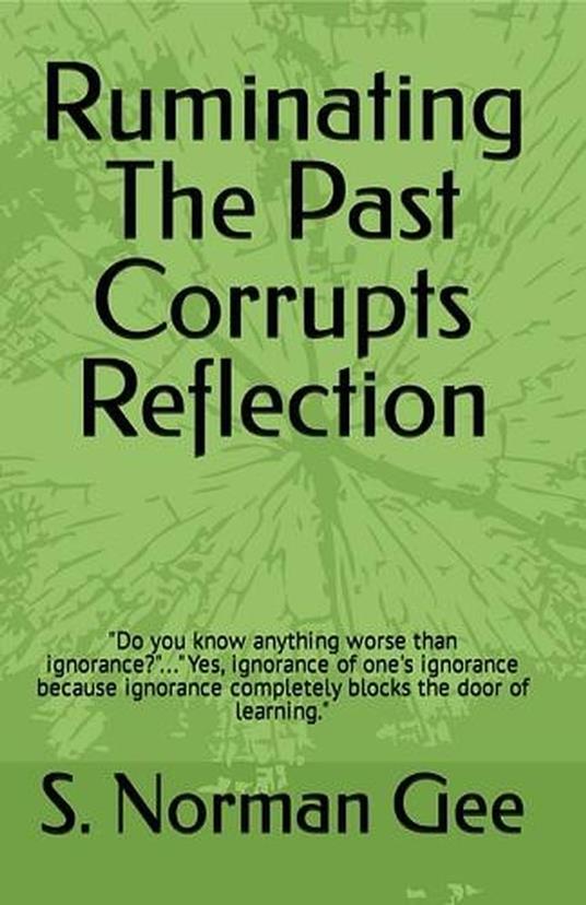 Ruminating The Past Corrupts Reflection - S. Norman Gee - ebook