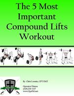 The 5 Most Important Compound Lifts Workout