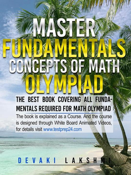 Master Fundamental Concepts of Math Olympiad