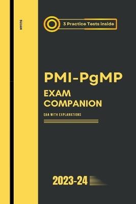 PMI-PgMP Exam Companion: Q&A with Explanations - Sujan - cover