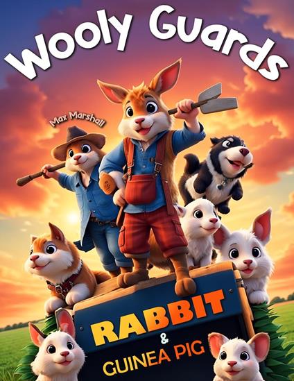 Wooly Guards - Rabbit & Guinea Pig - Max Marshall - ebook