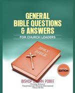 General Bible Questions & Answers for Church Leaders