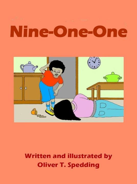 Nine-One-One - Oliver T Spedding - ebook