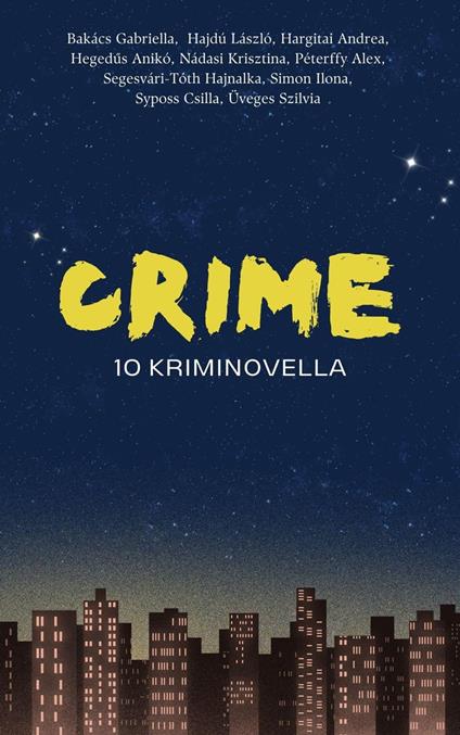 CRIME - 10 kriminovella
