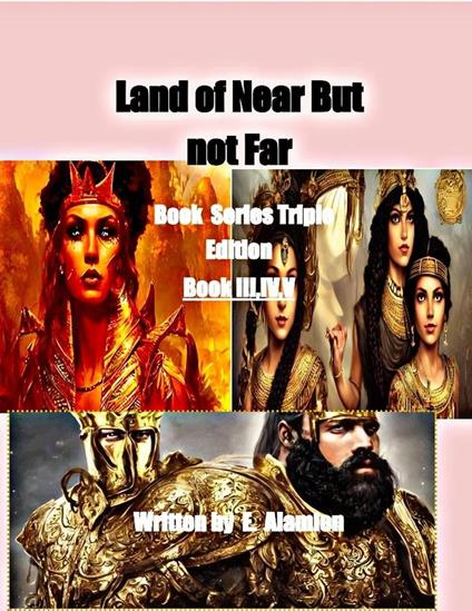 Triple Edition Book III,IV,V Land of Near but Not Far - E. ALAMIEN - ebook