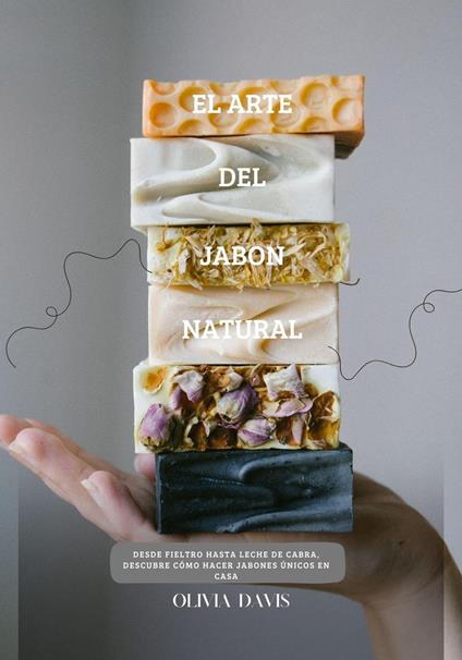 El Arte del Jabón Natural: Desde Fieltro hasta Leche de Cabra, Descubre cómo hacer Jabones Únicos en Casa