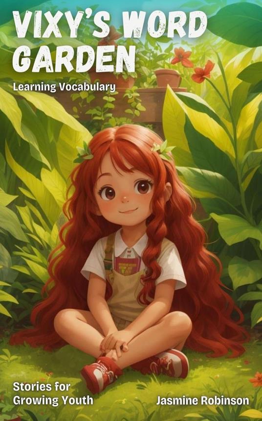 Vixy's Word Garden - Learning Vocabulary - Jasmine Robinson - ebook