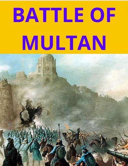 Battle Of Multan - Gary King - ebook