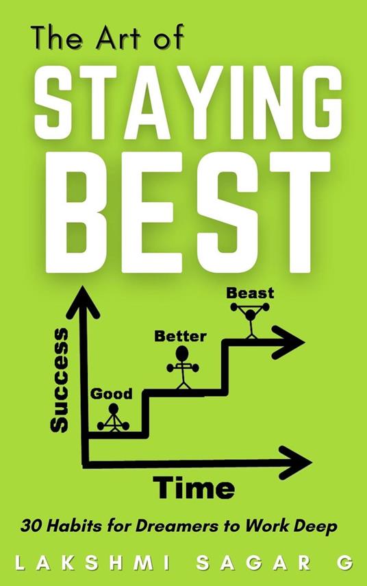 The Art of Staying Best:-30 Habits for dreamers to work deep : [Motivational book, Inspirational book, self help book, Personal development book]