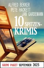 10 Spitzenkrimis September 2023: Krimi Paket