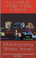 Manufacturing Wastes Stream: Toyota Production System Lean Principles and Values