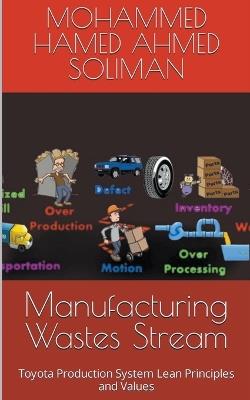 Manufacturing Wastes Stream: Toyota Production System Lean Principles and Values - Mohammed Hamed Ahmed Soliman - cover