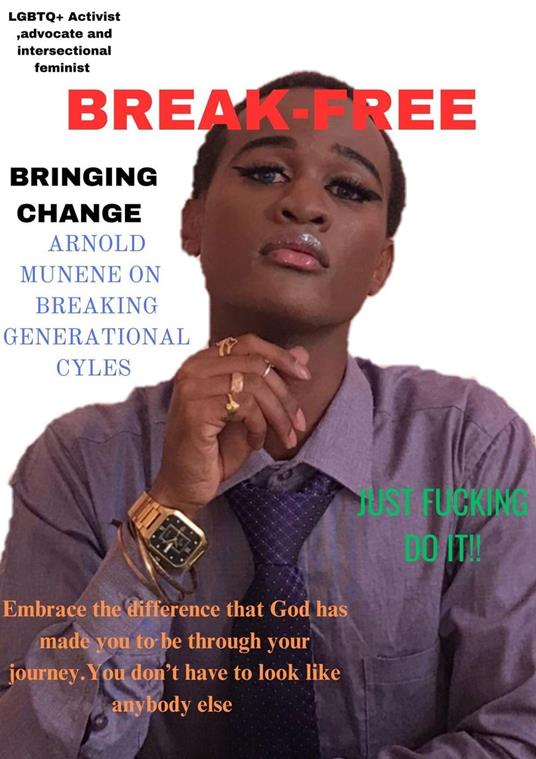 Breaking Generational Cycles on Feminism And LGBTQ - Arnold Munene - ebook