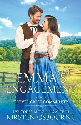 Emma's Engagement - Kirsten Osbourne - cover