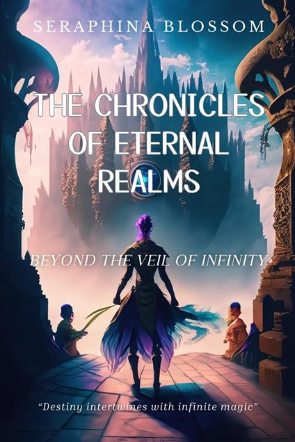 The Chronicles of Eternal Realms: Beyond the Veil of Infinity - Seraphina Blossom - ebook