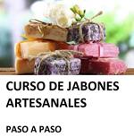 Curso de jabones artesanales, paso a paso