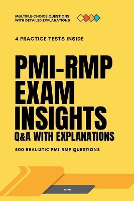 PMI-RMP Exam Insights: Q&A with Explanations - Sujan - cover