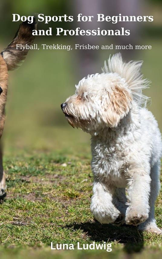 Dog Sports for Beginners and Professionals Flyball, Trekking, Frisbee and much more