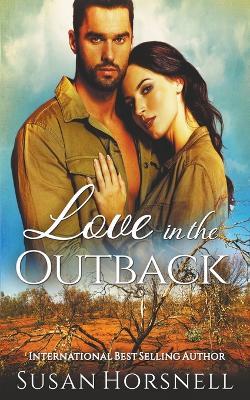 Love in the Outback - Susan Horsnell - cover