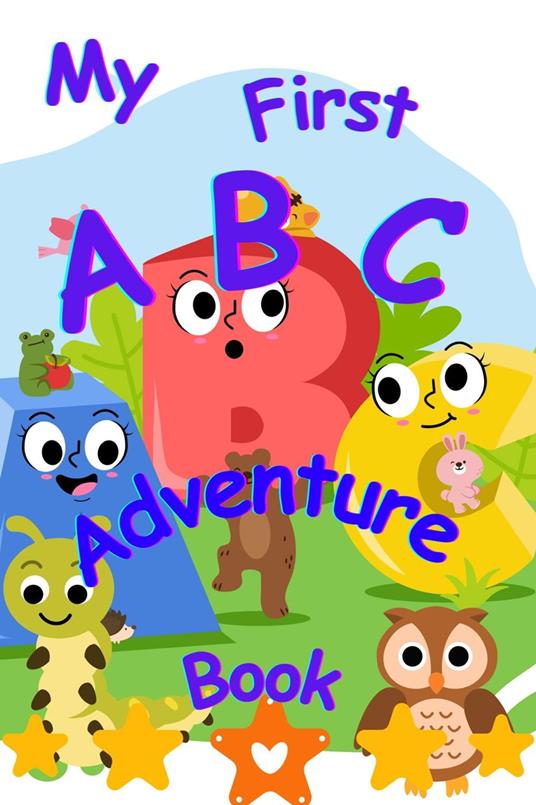 My First ABC Adventure Book