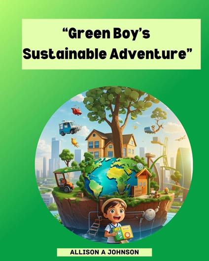 "Green Boy's Sustainable Adventure"