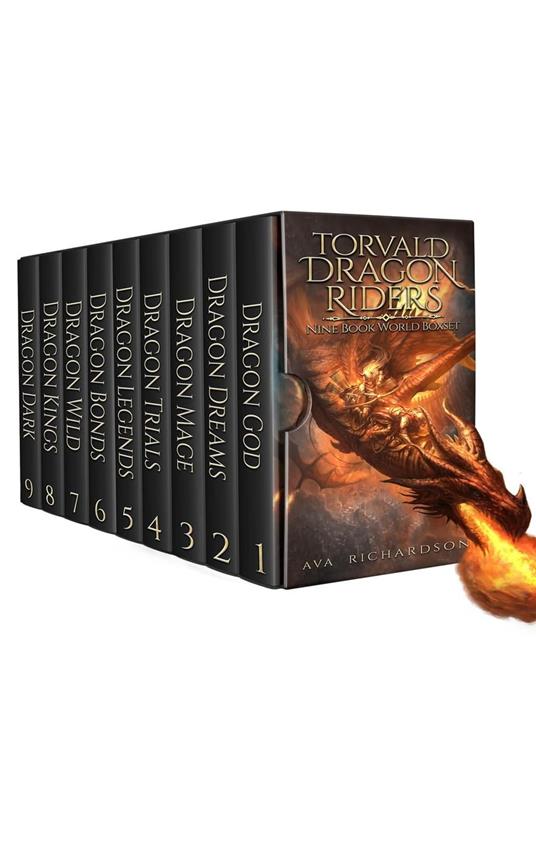Torvald Dragon Riders - Ava Richardson - ebook