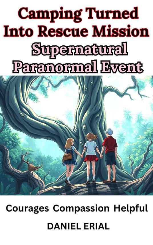 Camping Turned Into Rescue Mission Supernatural Paranormal Event - Daniel Erial - ebook