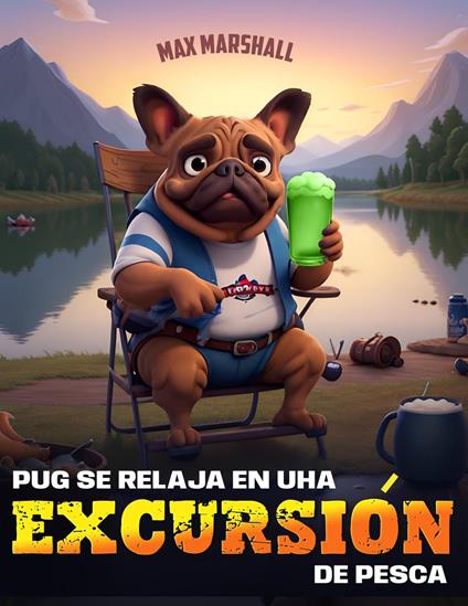 Pug se Relaja en Una Excursión de Pesca - Max Marshall - ebook