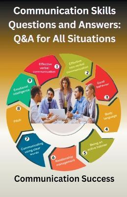 Communication Skills Questions and Answers: Q&A for All Situations - Chetan Singh - cover