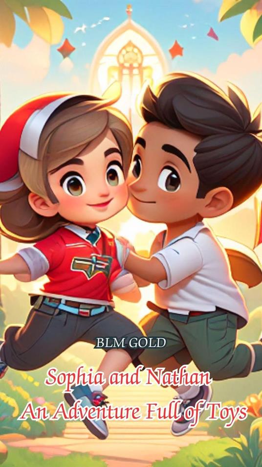 Sophia and Nathan - An Adventure Full of Toys - BLM GOLD,Bucur Loredan - ebook