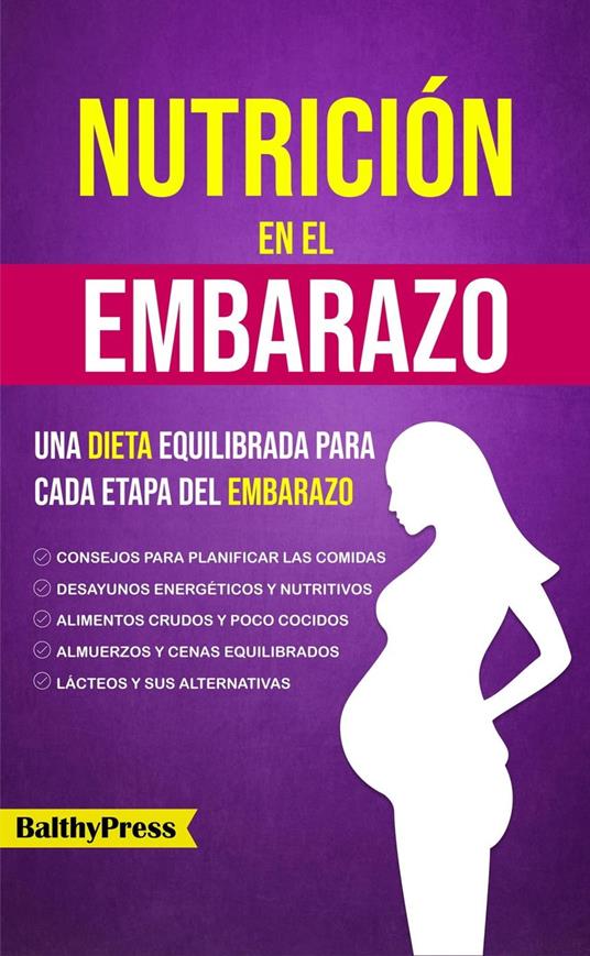 Ebook Alimentación durante el embarazo