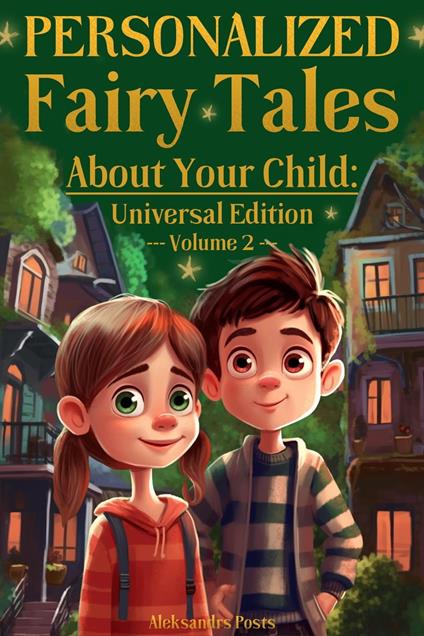 Personalized Fairy Tales About Your Child: Universal Edition. Volume 2 - Aleksandrs Posts - ebook