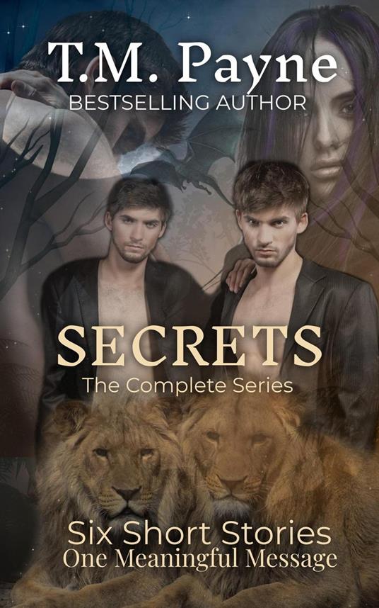 Secrets: The Complete Series: (Books 1 - 6) - T.M. Payne - ebook