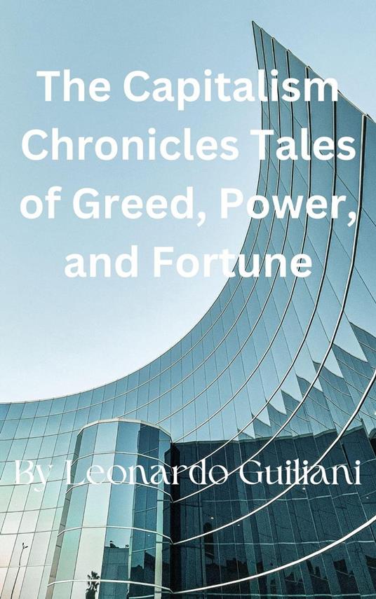 The Capitalism Chronicles Tales of Greed, Power, and Fortune