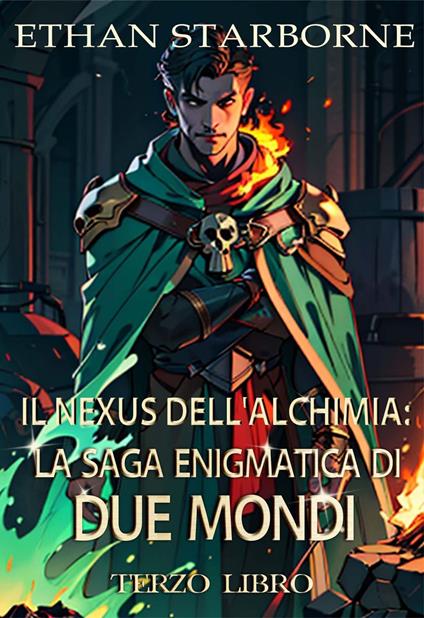 Il Nexus dell'Alchimia: La Saga Enigmatica di Due Mondi - Ethan Starborne - ebook