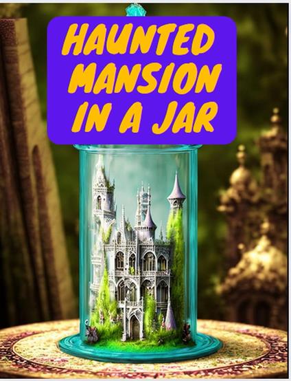 Haunted Mansion In A Jar - Gary King - ebook